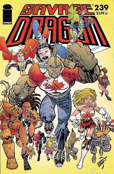 Savage Dragon, The (1993)   n° 239 - Image Comics