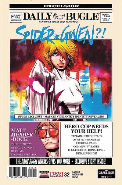 Spider-Gwen - 2ª Serie (2015)   n° 32 - Marvel Comics
