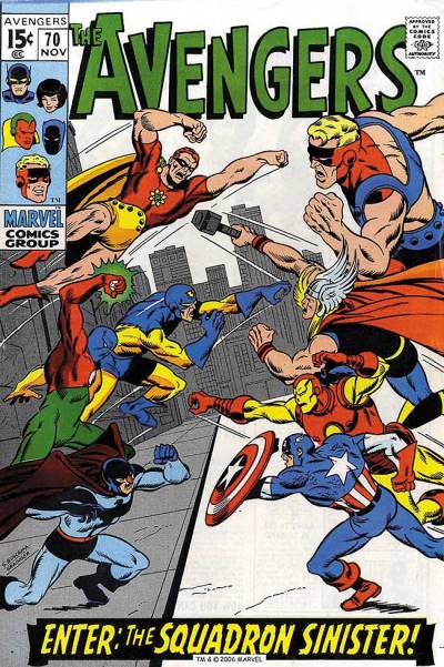 Avengers, The (1963)   n° 70 - Marvel Comics