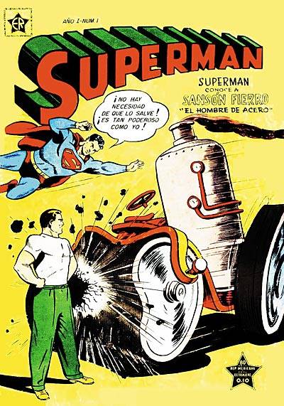 Supermán (1952) n° 1 - Editorial Novaro