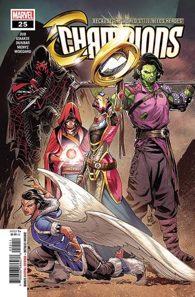 Champions (2016)   n° 25 - Marvel Comics