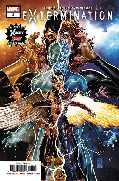 Extermination (2018)   n° 1 - Marvel Comics
