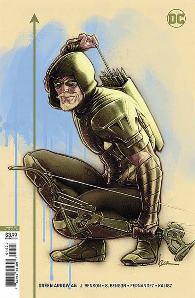 Green Arrow (2016)   n° 45 - DC Comics