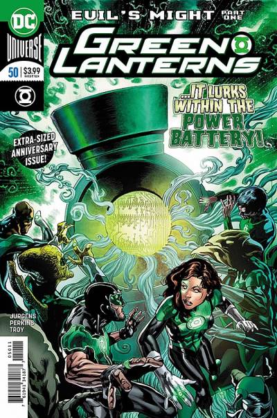 Green Lanterns (2016)   n° 50 - DC Comics