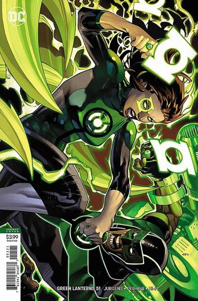 Green Lanterns (2016)   n° 51 - DC Comics