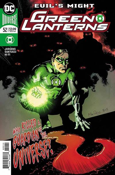 Green Lanterns (2016)   n° 52 - DC Comics