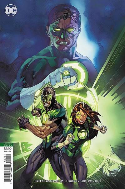 Green Lanterns (2016)   n° 52 - DC Comics
