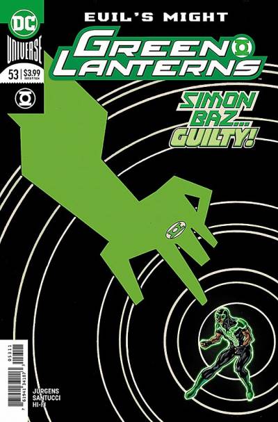 Green Lanterns (2016)   n° 53 - DC Comics