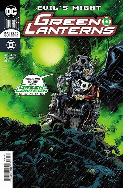 Green Lanterns (2016)   n° 55 - DC Comics