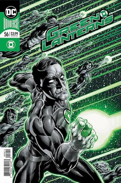 Green Lanterns (2016)   n° 56 - DC Comics