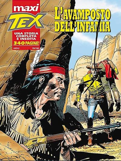 Maxi Tex (1991)   n° 18 - Sergio Bonelli Editore