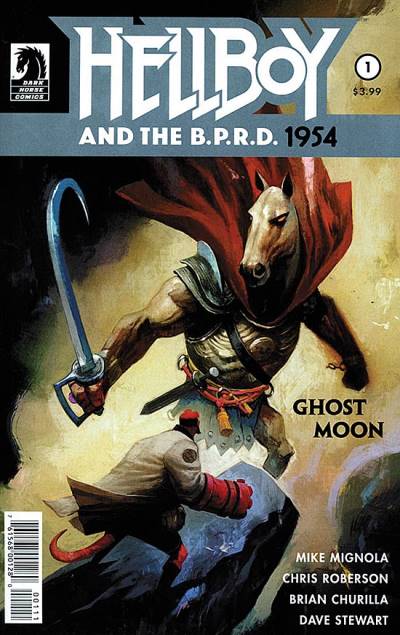Hellboy And The B.P.R.D.: 1954 - Ghost Moon (2017)   n° 1 - Dark Horse Comics