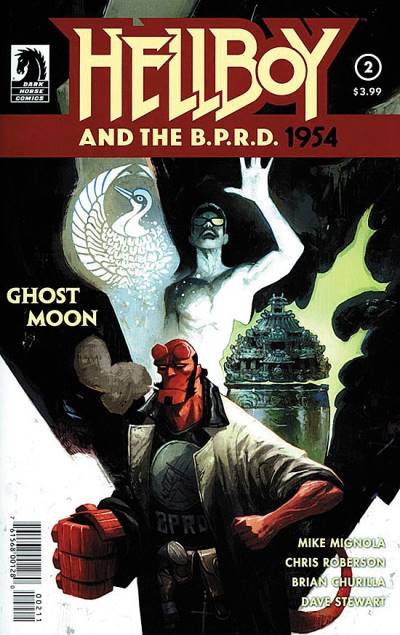 Hellboy And The B.P.R.D.: 1954 - Ghost Moon (2017)   n° 2 - Dark Horse Comics