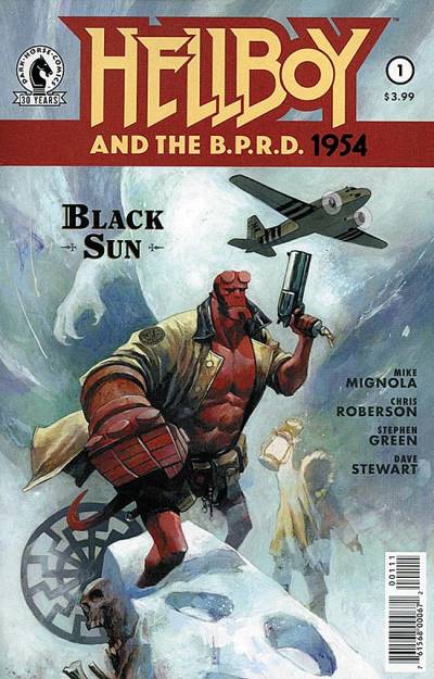 Hellboy And The B.P.R.D.: 1954 - Black Sun (2016)   n° 1 - Dark Horse Comics