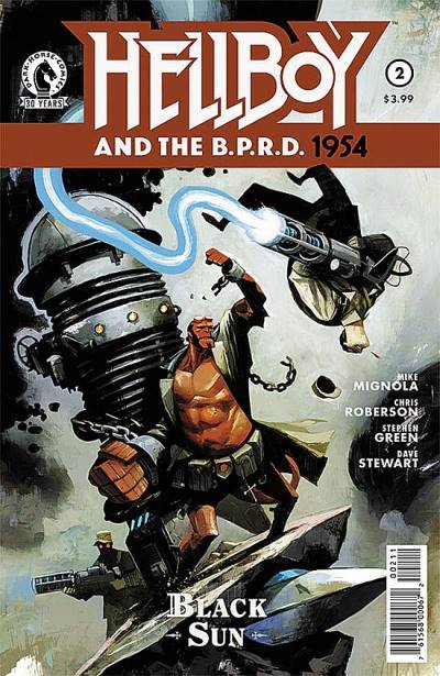 Hellboy And The B.P.R.D.: 1954 - Black Sun (2016)   n° 2 - Dark Horse Comics