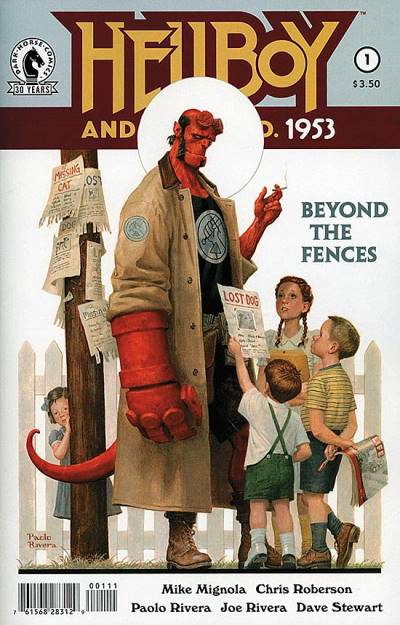 Hellboy And The B.P.R.D.: 1953 - Beyond The Fences (2016)   n° 1 - Dark Horse Comics