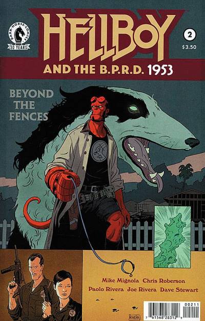 Hellboy And The B.P.R.D.: 1953 - Beyond The Fences (2016)   n° 2 - Dark Horse Comics