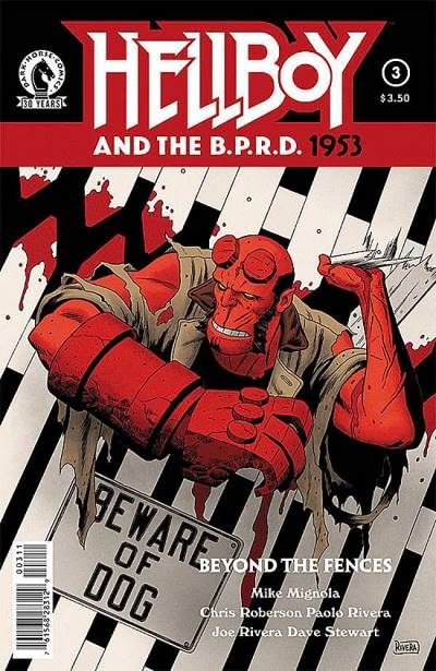 Hellboy And The B.P.R.D.: 1953 - Beyond The Fences (2016)   n° 3 - Dark Horse Comics