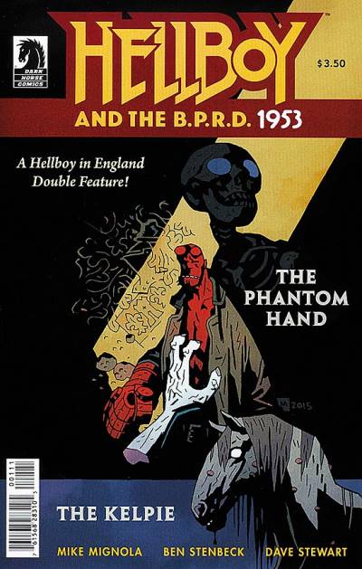 Hellboy And The B.P.R.D.: 1953 - The Phantom Hand & The Kelpie (2015)   n° 1 - Dark Horse Comics