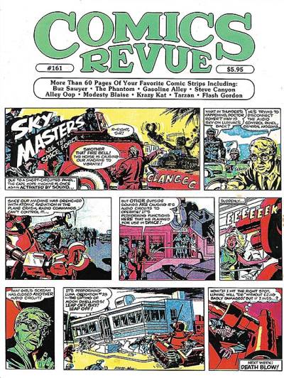 Comics Revue   n° 161 - Manuscript Press