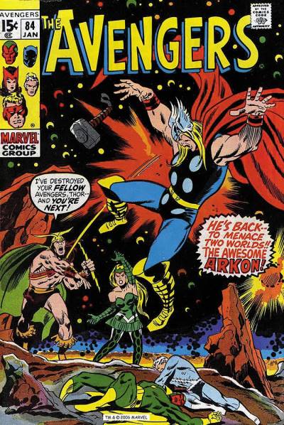 Avengers, The (1963)   n° 84 - Marvel Comics