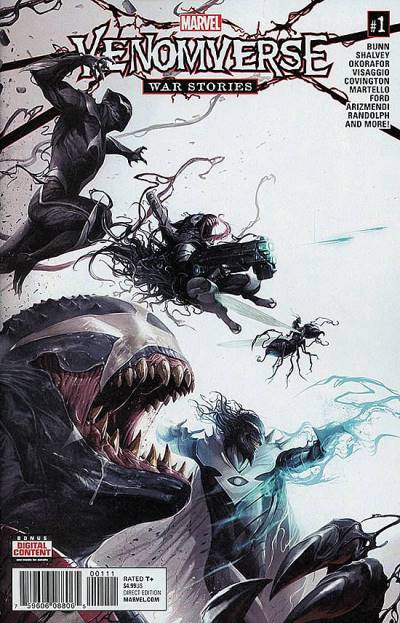 Venomverse: War Stories (2017)   n° 1 - Marvel Comics