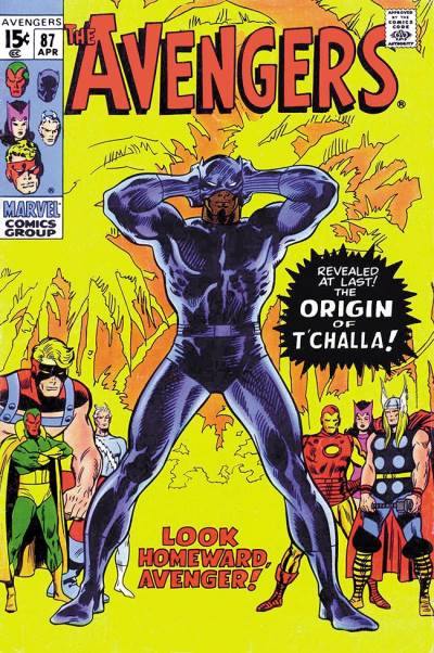 Avengers, The (1963)   n° 87 - Marvel Comics