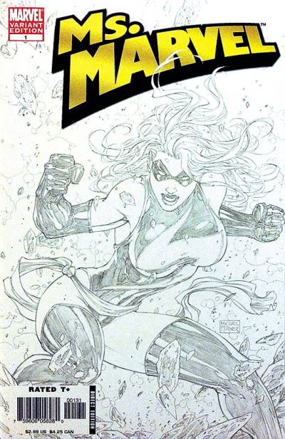 Ms. Marvel (2006)   n° 1 - Marvel Comics