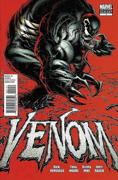 Venom (2011)   n° 1 - Marvel Comics
