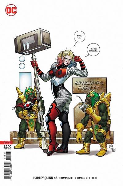 Harley Quinn (2016)   n° 45 - DC Comics