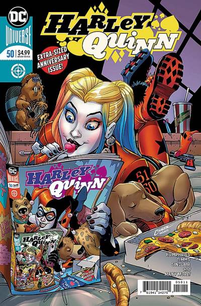 Harley Quinn (2016)   n° 50 - DC Comics