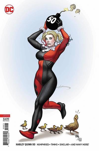 Harley Quinn (2016)   n° 50 - DC Comics