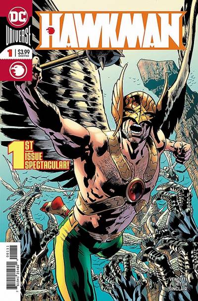 Hawkman (2018)   n° 1 - DC Comics