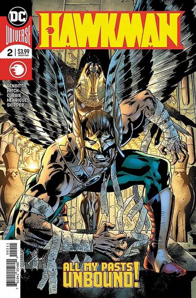 Hawkman (2018)   n° 2 - DC Comics