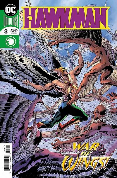 Hawkman (2018)   n° 3 - DC Comics