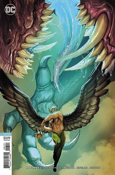 Hawkman (2018)   n° 3 - DC Comics