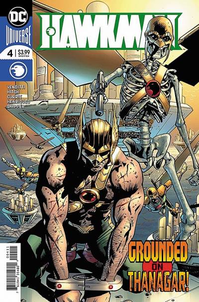 Hawkman (2018)   n° 4 - DC Comics