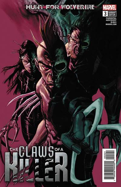Hunt For Wolverine: Claws of A Killer (2018)   n° 3 - Marvel Comics
