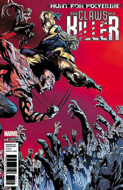 Hunt For Wolverine: Claws of A Killer (2018)   n° 4 - Marvel Comics
