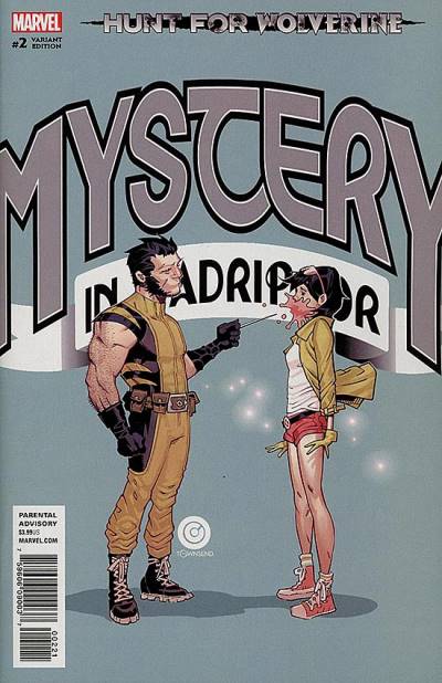 Hunt For Wolverine: Mystery In Madripoor (2018)   n° 2 - Marvel Comics