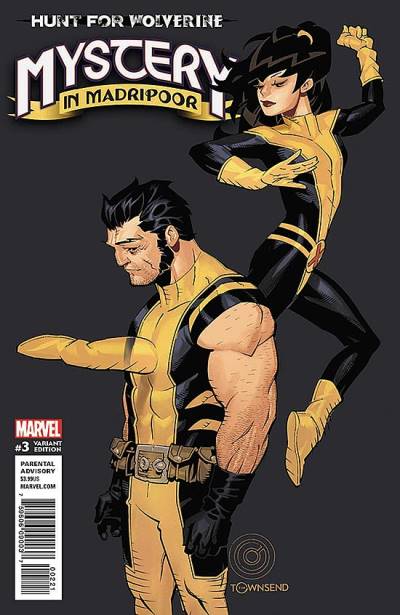Hunt For Wolverine: Mystery In Madripoor (2018)   n° 3 - Marvel Comics