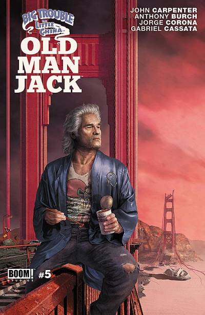 Big Trouble In Little China: Old Man Jack   n° 5 - Boom! Studios