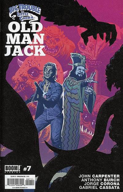 Big Trouble In Little China: Old Man Jack   n° 7 - Boom! Studios