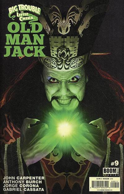 Big Trouble In Little China: Old Man Jack   n° 9 - Boom! Studios