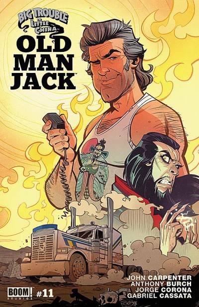 Big Trouble In Little China: Old Man Jack   n° 11 - Boom! Studios