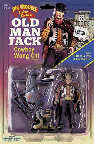 Big Trouble In Little China: Old Man Jack   n° 12 - Boom! Studios