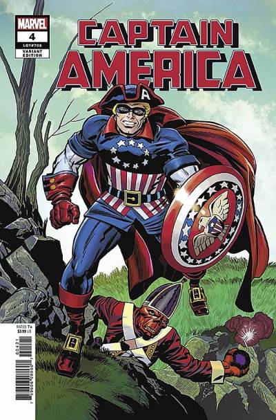 Captain America (2018)   n° 4 - Marvel Comics