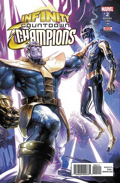 Infinity Countdown: Champions (2018)   n° 2 - Marvel Comics