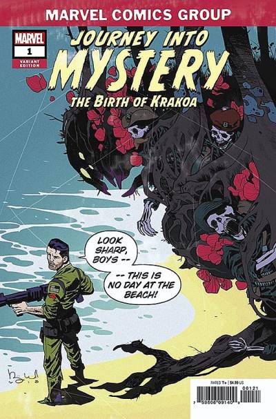 Journey Into Mystery: The Birth of Krakoa (2018)   n° 1 - Marvel Comics