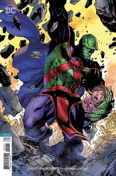 Justice League (2018)   n° 2 - DC Comics
